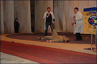 21 марта 2009 г, Барнаул   Финал городской лиги КВН