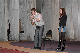 21 марта 2009 г, Барнаул   Финал городской лиги КВН