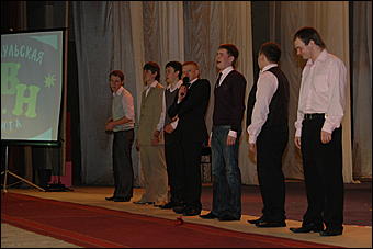 21 марта 2009 г, Барнаул   Финал городской лиги КВН