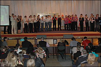 21 марта 2009 г, Барнаул   Финал городской лиги КВН