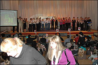 21 марта 2009 г, Барнаул   Финал городской лиги КВН