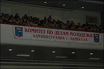 21 марта 2009 г, Барнаул   Финал городской лиги КВН