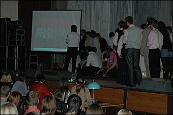 21 марта 2009 г, Барнаул   Финал городской лиги КВН