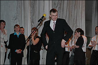 21 марта 2009 г, Барнаул   Финал городской лиги КВН