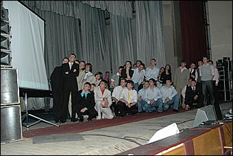 21 марта 2009 г, Барнаул   Финал городской лиги КВН