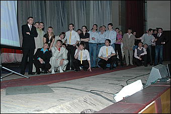 21 марта 2009 г, Барнаул   Финал городской лиги КВН