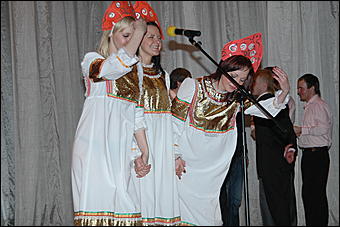 21 марта 2009 г, Барнаул   Финал городской лиги КВН