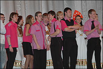 21 марта 2009 г, Барнаул   Финал городской лиги КВН