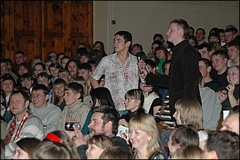 21 марта 2009 г, Барнаул   Финал городской лиги КВН