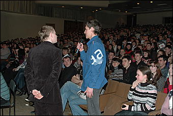 21 марта 2009 г, Барнаул   Финал городской лиги КВН