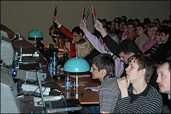 21 марта 2009 г, Барнаул   Финал городской лиги КВН