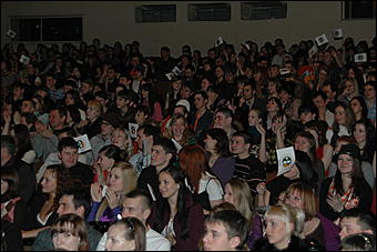 21 марта 2009 г, Барнаул   Финал городской лиги КВН