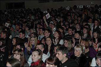 21 марта 2009 г, Барнаул   Финал городской лиги КВН