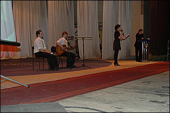 21 марта 2009 г, Барнаул   Финал городской лиги КВН