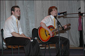 21 марта 2009 г, Барнаул   Финал городской лиги КВН