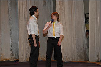 21 марта 2009 г, Барнаул   Финал городской лиги КВН