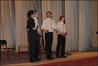 21 марта 2009 г, Барнаул   Финал городской лиги КВН