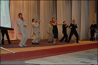 21 марта 2009 г, Барнаул   Финал городской лиги КВН