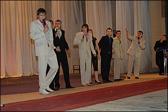 21 марта 2009 г, Барнаул   Финал городской лиги КВН