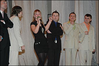 21 марта 2009 г, Барнаул   Финал городской лиги КВН