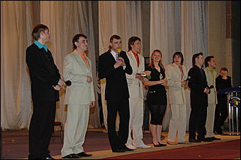 21 марта 2009 г, Барнаул   Финал городской лиги КВН