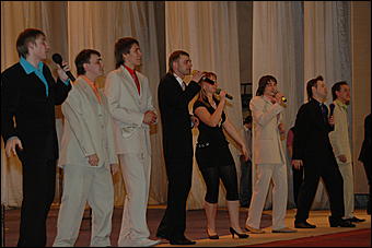 21 марта 2009 г, Барнаул   Финал городской лиги КВН