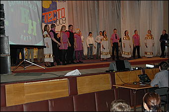 21 марта 2009 г, Барнаул   Финал городской лиги КВН