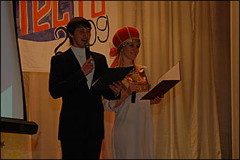 21 марта 2009 г, Барнаул   Финал городской лиги КВН