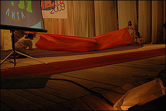 21 марта 2009 г, Барнаул   Финал городской лиги КВН