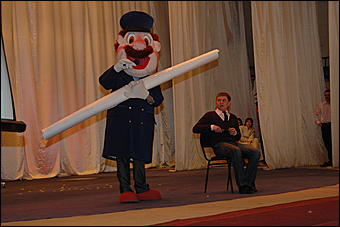 21 марта 2009 г, Барнаул   Финал городской лиги КВН