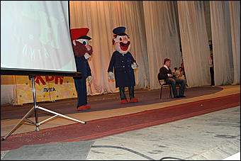 21 марта 2009 г, Барнаул   Финал городской лиги КВН