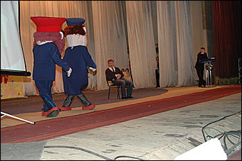 21 марта 2009 г, Барнаул   Финал городской лиги КВН