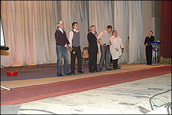 21 марта 2009 г, Барнаул   Финал городской лиги КВН
