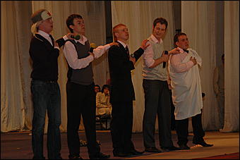 21 марта 2009 г, Барнаул   Финал городской лиги КВН