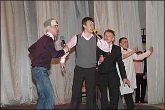 21 марта 2009 г, Барнаул   Финал городской лиги КВН