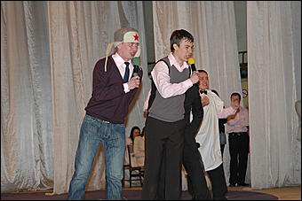 21 марта 2009 г, Барнаул   Финал городской лиги КВН