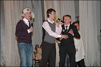 21 марта 2009 г, Барнаул   Финал городской лиги КВН