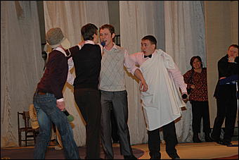 21 марта 2009 г, Барнаул   Финал городской лиги КВН