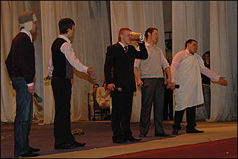 21 марта 2009 г, Барнаул   Финал городской лиги КВН