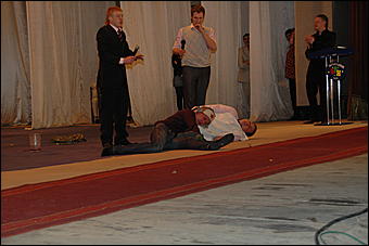 21 марта 2009 г, Барнаул   Финал городской лиги КВН