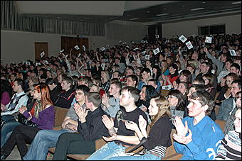 21 марта 2009 г, Барнаул   Финал городской лиги КВН