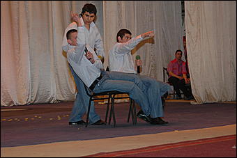 21 марта 2009 г, Барнаул   Финал городской лиги КВН