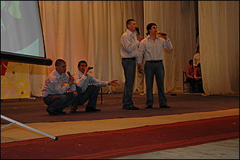 21 марта 2009 г, Барнаул   Финал городской лиги КВН