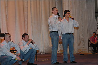 21 марта 2009 г, Барнаул   Финал городской лиги КВН