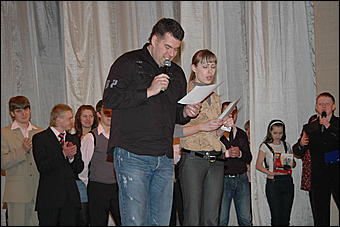 21 марта 2009 г, Барнаул   Финал городской лиги КВН