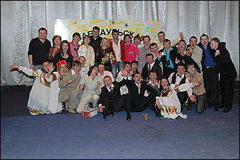 21 марта 2009 г, Барнаул   Финал городской лиги КВН