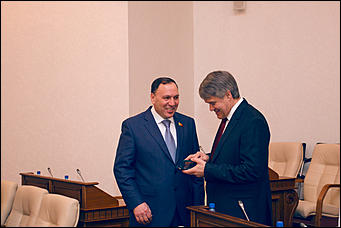 17 декабря 2015 г., Барнаул   Сессия законодательного собрания