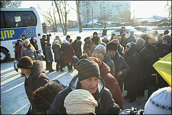 12 декабря 2017 г., Барнаул. Екатерина Смолихина   Как ЛДПР привезли в Барнауле "На-На" и ярмарку Жириновского 