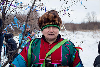 13 декабря 2015 г.,    Открытие зимнего туристического сезона в рамках праздника "Алтайская зимовка" прошла на озере Светлое в Советском районе