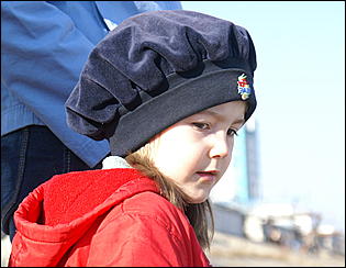 9 апреля 2007 г., Барнаул   Ледоход на Оби